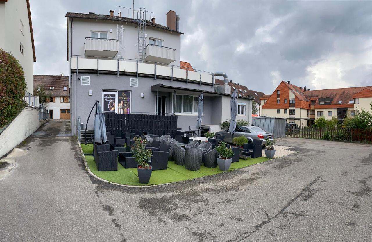 City Vibes Hotel Sindelfingen Buitenkant foto